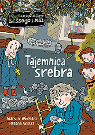 Tajemnica srebra. Biuro Detektywistyczne Lassego i Mai (Martin Widmark,Helena Willis)(Pevná)