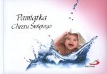 Pamiątka chrztu świętego dla dziewczynki