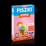 Fiszki angielski dla dzieci + gra memory hobby