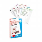 Polish phrase book and playing cards 2in1