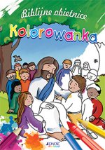 Biblijne obietnice kolorowanka