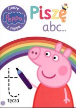 Piszę abc. Ćwiczę z Peppą. Tom 1