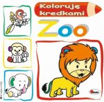 Zoo. Koloruję kredkami
