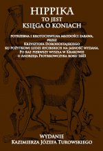 Hippika. To jest księga o koniach