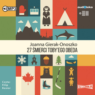 CD MP3 27 śmierci tobyego obeda (Joanna Gierak-Onoszko)(Miękka)