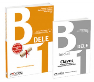 Pack DELE B1 (libro + claves).