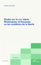 Etudes sur le XVIIIe si?cle