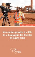 Mes années passées ? la t?te de la Compagnie des Bauxites de Guinée (CBG)