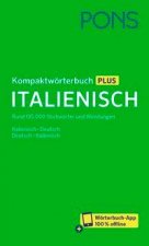 PONS Kompaktwörterbuch Plus Italienisch