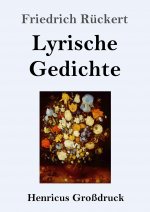 Lyrische Gedichte (Grossdruck)