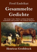 Gesammelte Gedichte (Grossdruck)