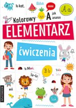 Kolorowy Elementarz Ćwiczenia