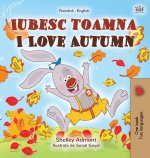 I Love Autumn (Romanian English Bilingual Book for Kids)
