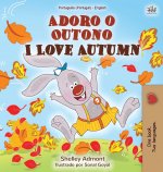 I Love Autumn (Portuguese English Bilingual Children's Book - Portugal)