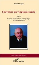 Souvenirs du vingti?me si?cle