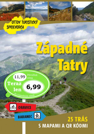 Západné Tatry Ottov turistický sprievodca