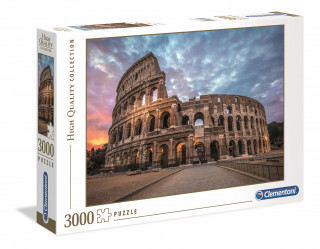 Puzzle 3000 High Quality Collection Coliseum Sunrise