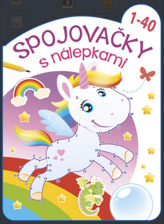 Spojovačky s nálepkami 1 - 40