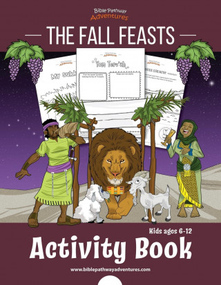 Fall Feasts Activity Book