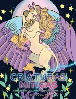 Criaturas Miticas libros de colorear para adultos