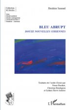 Bleu abrupt
