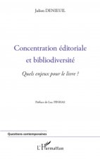 Concentration éditoriale et bibliodiversité