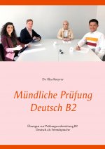 Mündliche Prüfung Deutsch B2