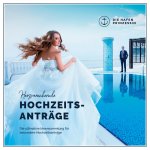 Herzverankernde Hochzeitsantrage