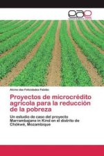 Proyectos de microcredito agricola para la reduccion de la pobreza