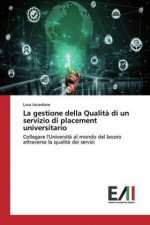 gestione della Qualita di un servizio di placement universitario