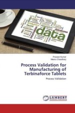 Process Validation for Manufacturing of Terbinaforce Tablets