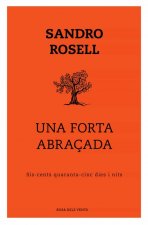 Una forta abraçada