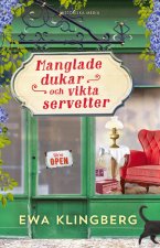 Manglade dukar och vikta servetter