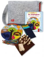 Den Schöpfungskreis mit Kindern entdecken - eine Erzähltasche mit Legematerial und Praxisbuch