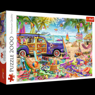 Puzzle 2000 Tropikalne wakacje 27109