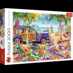 Puzzle 2000 Tropikalne wakacje 27109