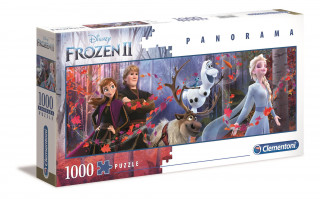 Puzzle 1000 Panorama High Quality Collection Frozen II