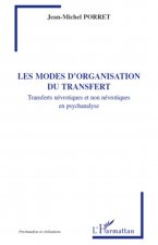 Les modes d'organisation du transfert