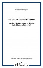 Les européens en Argentine