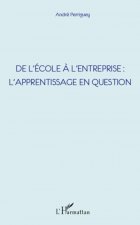 De l'école ? l'entreprise : l'apprentissage en question