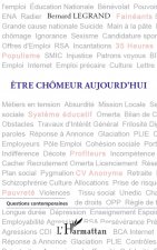 Etre chômeur aujourd'hui