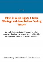 Token als Waarderechten & Tokenanbiedingen en Gedecentraliseerde Handelscentra