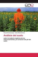 Analisis del suelo