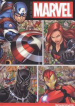 BUSCA Y ENCUENTRA 19x27. MARVEL