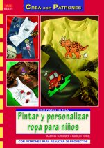 Pintar y personalizar ropa para niños