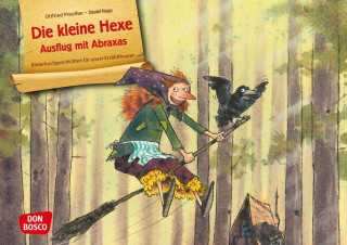 Die kleine Hexe: Ausflug mit Abraxas. Kamishibai Bildkartenset