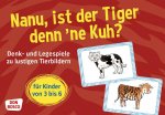 Nanu, ist der Tiger denn 'ne Kuh?