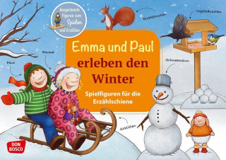 Emma und Paul erleben den Winter.