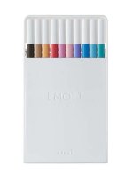 EMOTT fine liner sada č. 2, 10 ks, mix barev