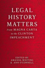 Legal History Matters